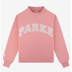 Parke sweatshirt Valentine's Day